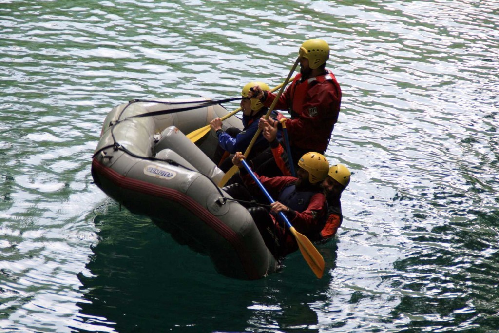rafting