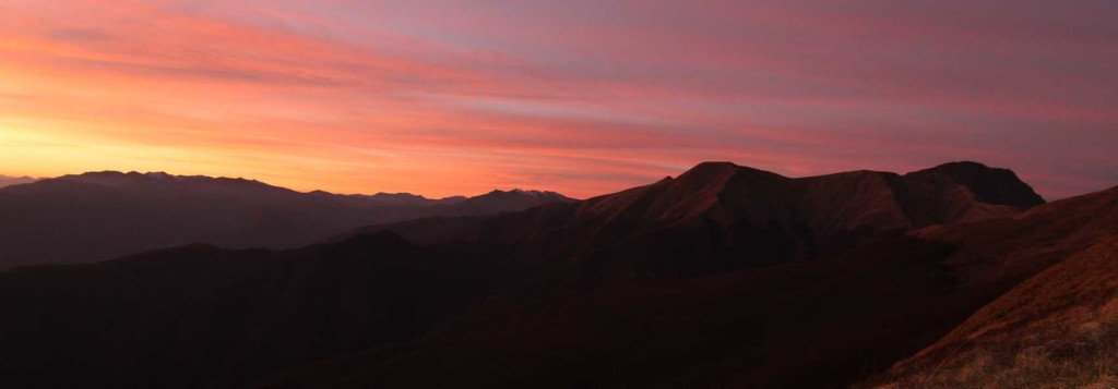 tramonto pedata