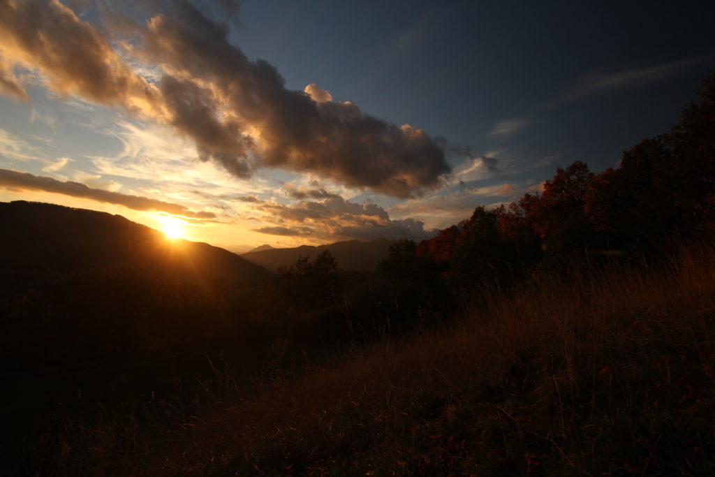 Tramonto Oppio