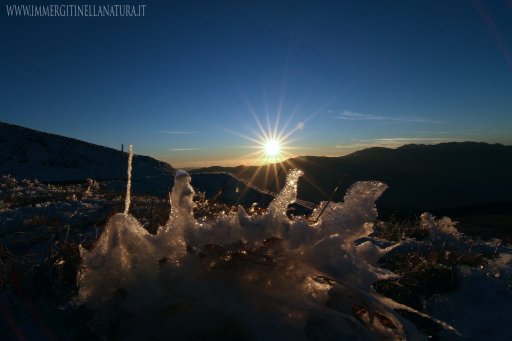 Croce Arcana tramonto
