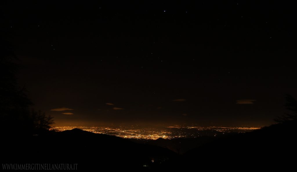dalla Terrazza del rifugio del montanaro , Pistoia ,Prato, Firenze