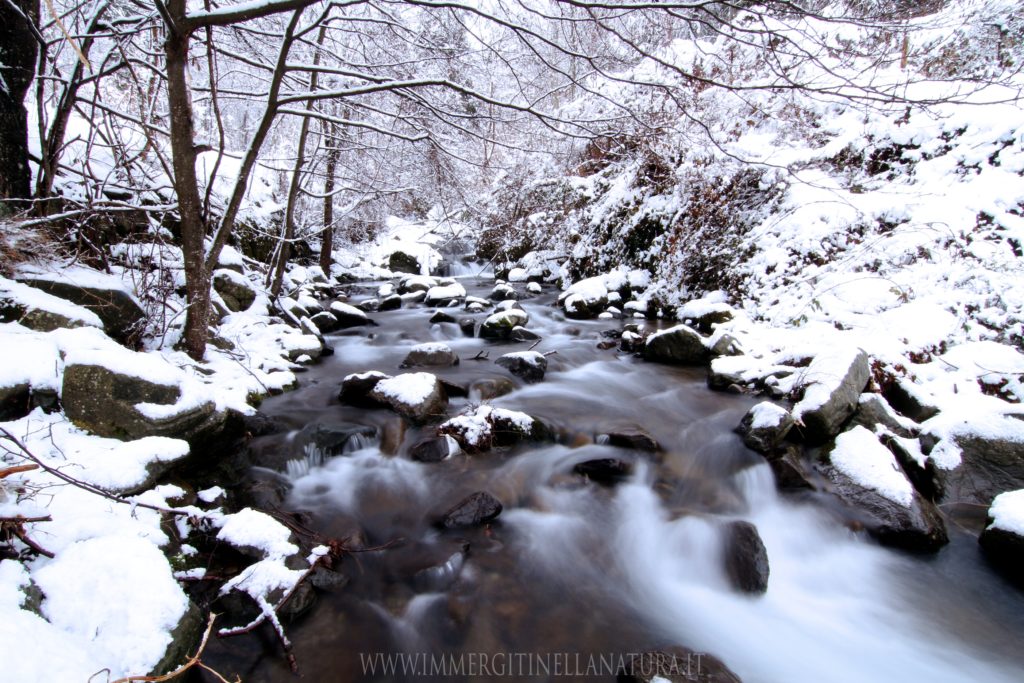 Fiume Maresca d'inverno