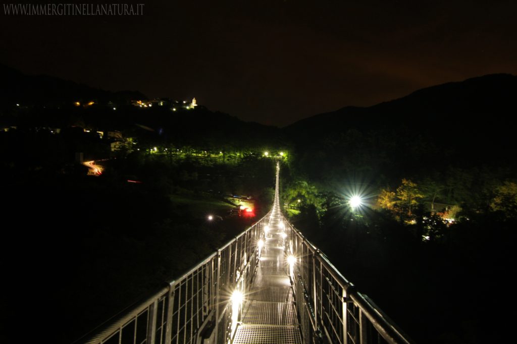 Ponte Sospeso by night