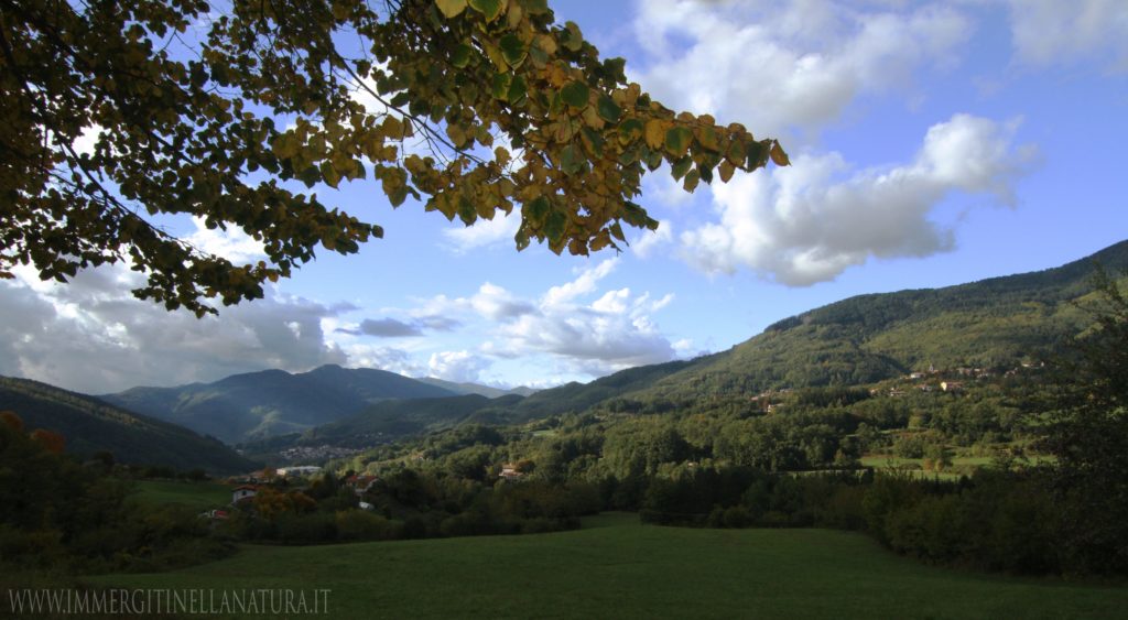 Vista San Marcello Pistoiese