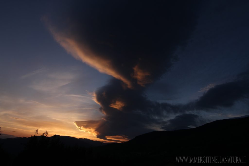 Tramonto all'oppio