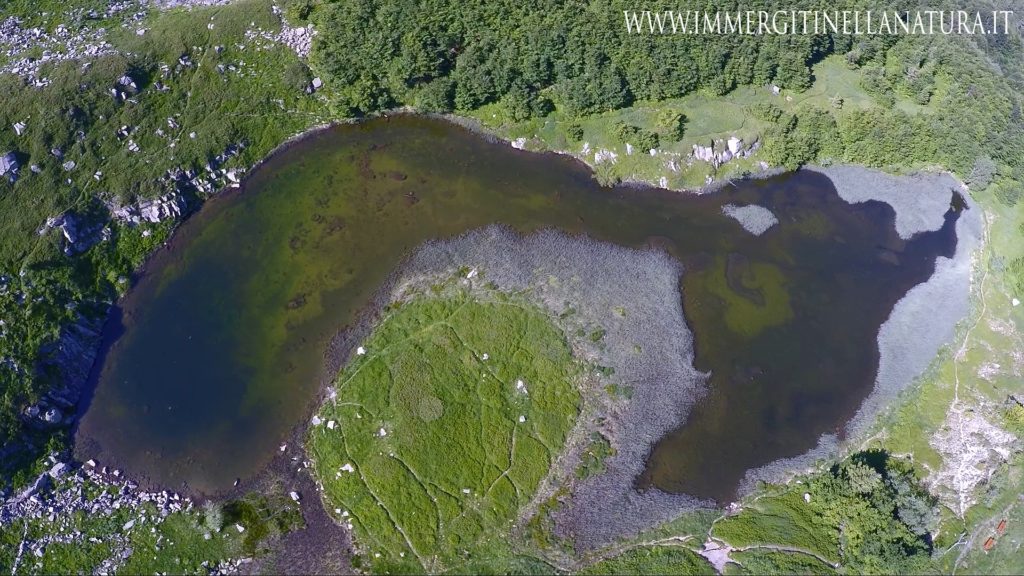 lago nero drone